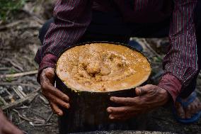 Jaggery Making In Assam