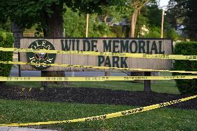 Wilde Memorial Park In Glen Rock New Jersey Remains Closed Following Shooting