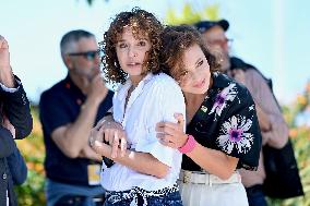 Cannes - Rendez-Vous With Valeria Golino Photocall
