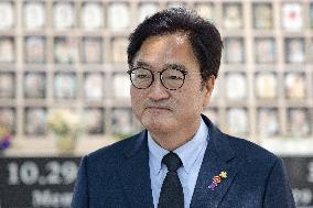 Woo Won-shik Nominated As Speaker For The 22nd National Assembly In South Korea