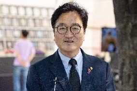 Woo Won-shik Nominated As Speaker For The 22nd National Assembly In South Korea