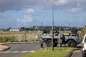 Macron Says French Troops Will Stay In New Caledonia