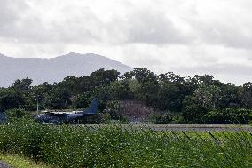 Macron Says French Troops Will Stay In New Caledonia