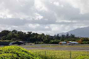 Macron Says French Troops Will Stay In New Caledonia