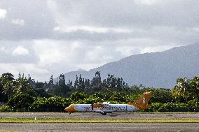 Macron Says French Troops Will Stay In New Caledonia