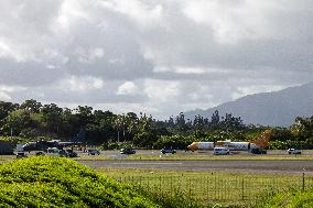 Macron Says French Troops Will Stay In New Caledonia