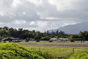 Macron Says French Troops Will Stay In New Caledonia