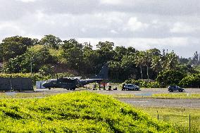 Macron Says French Troops Will Stay In New Caledonia