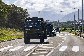 Macron Says French Troops Will Stay In New Caledonia