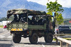 Macron Says French Troops Will Stay In New Caledonia