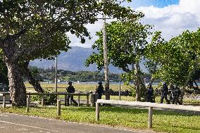 Macron Says French Troops Will Stay In New Caledonia