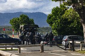 Macron Says French Troops Will Stay In New Caledonia