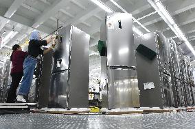 LG Refrigerator Production Base in Taizhou