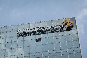 AstraZeneca Building in Shanghai