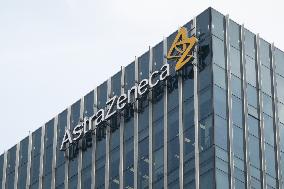 AstraZeneca Building in Shanghai