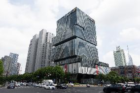 AstraZeneca Building in Shanghai