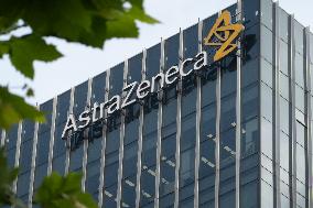 AstraZeneca Building in Shanghai