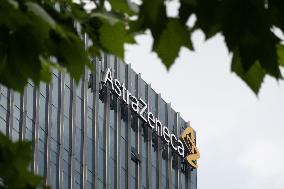 AstraZeneca Building in Shanghai