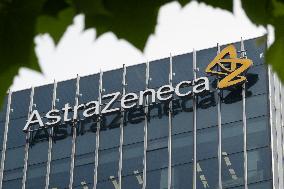 AstraZeneca Building in Shanghai