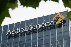 AstraZeneca Building in Shanghai