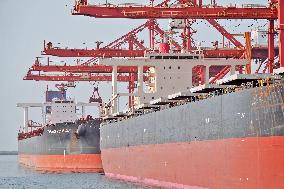 Import Growth in Yantai Port