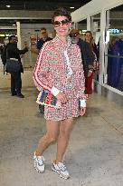 Cannes - Berenice Bejo At Nice Airport
