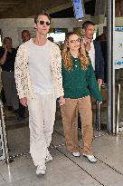 Cannes 2024 Joey King Nice Airport