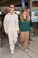 Cannes 2024 Joey King Nice Airport