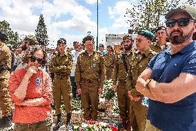 Israel's Memorial Day - Tel Aviv