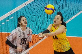 (SP)PHILIPPINES-MANILA-VOLLEYBALL-ASIAN WOMEN'S VOLLEYBALL CHALLENGE CUP 2024-VIETNAM VS SINGAPORE