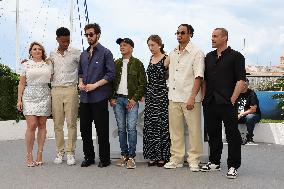 Cannes - Vivre, Mourir, Renaitre Photocall