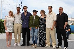 Cannes - Vivre, Mourir, Renaitre Photocall