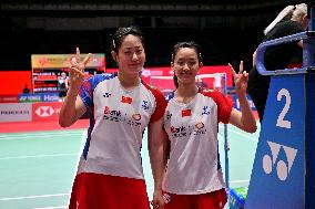 (SP)MALAYSIA-KUALA LUMPUR-BADMINTON-MALAYSIA MASTERS