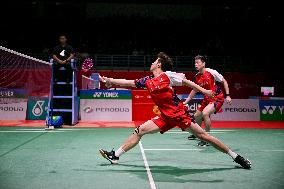 (SP)MALAYSIA-KUALA LUMPUR-BADMINTON-MALAYSIA MASTERS