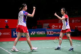 (SP)MALAYSIA-KUALA LUMPUR-BADMINTON-MALAYSIA MASTERS