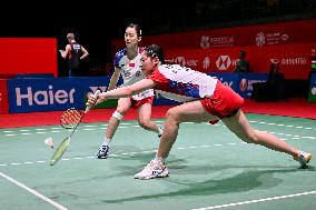 (SP)MALAYSIA-KUALA LUMPUR-BADMINTON-MALAYSIA MASTERS