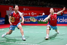 (SP)MALAYSIA-KUALA LUMPUR-BADMINTON-MALAYSIA MASTERS