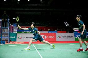 (SP)MALAYSIA-KUALA LUMPUR-BADMINTON-MALAYSIA MASTERS