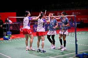 (SP)MALAYSIA-KUALA LUMPUR-BADMINTON-MALAYSIA MASTERS