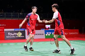 (SP)MALAYSIA-KUALA LUMPUR-BADMINTON-MALAYSIA MASTERS