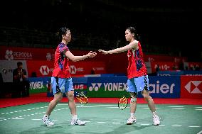 (SP)MALAYSIA-KUALA LUMPUR-BADMINTON-MALAYSIA MASTERS