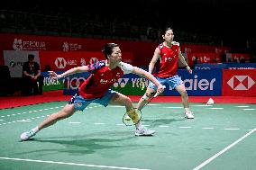 (SP)MALAYSIA-KUALA LUMPUR-BADMINTON-MALAYSIA MASTERS