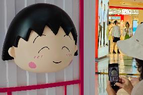 Chibi Maruko-chan Pop-up Store in Shanghai