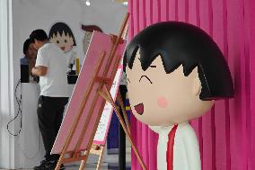 Chibi Maruko-chan Pop-up Store in Shanghai