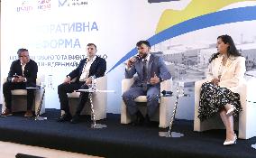 Corporate Reform: Way to Transparent and Effective State Property Management Conference in Kyiv