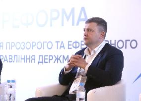 Corporate Reform: Way to Transparent and Effective State Property Management Conference in Kyiv