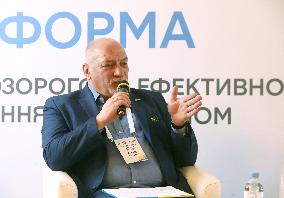 Corporate Reform: Way to Transparent and Effective State Property Management Conference in Kyiv