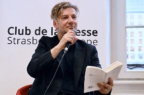 Bertrand Belin At Club De La Presse - Strasbourg