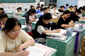 National College Entrance Examination Preparation in Lianyungang