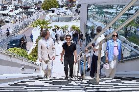 Cannes - Le Comte De Monte-Cristo Photocall
